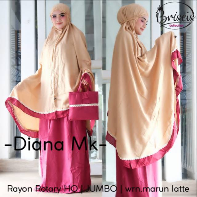 MUKENA DIANA MAHESA KUBIK