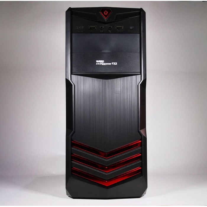 CASING PC VARRO CHRONOS VX1/VX2/VX3/VZ1 500W FULL ATX (USB+AUDIO+FAN)