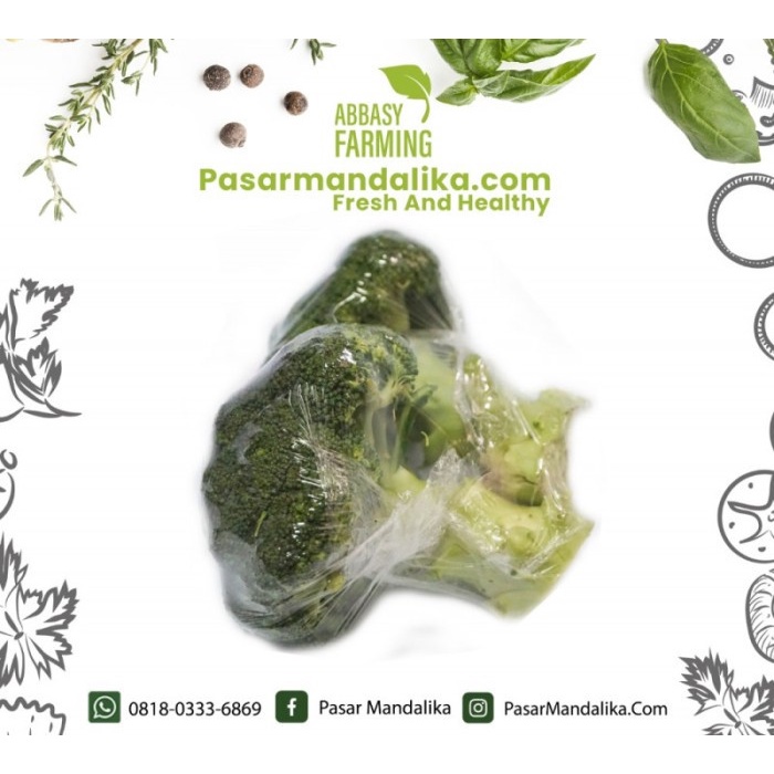 

Brokoli Pasar Mandalika