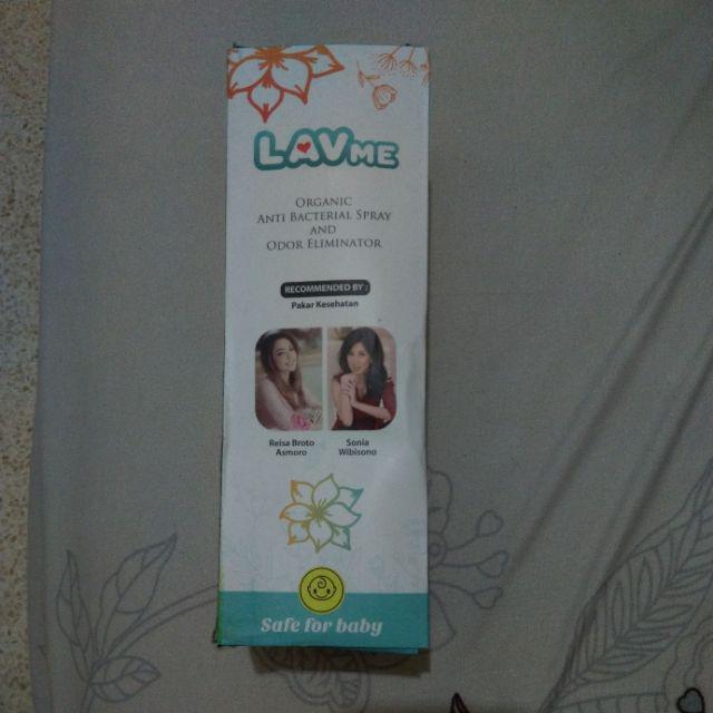 Lavme Anti Virus Bacterial & Odor Eliminator (pengiriman Khusus Pulau Jawa)