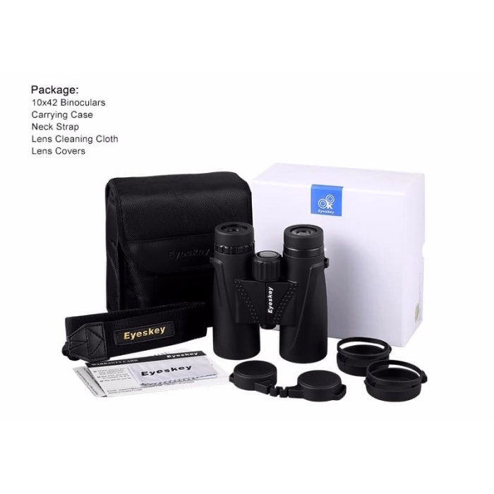 Jual Owa / Teropong binocular 10X42 Eyeskey Waterproof Shopee Indonesia