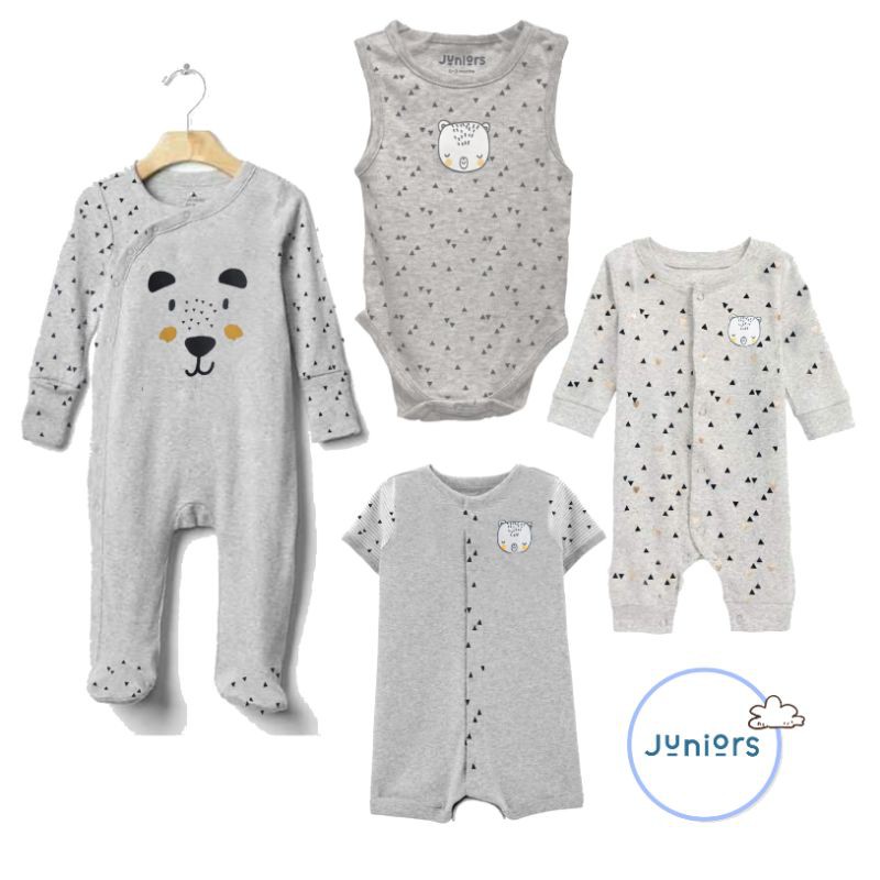 Sleepsuit anak bayi cowok Juniors-1