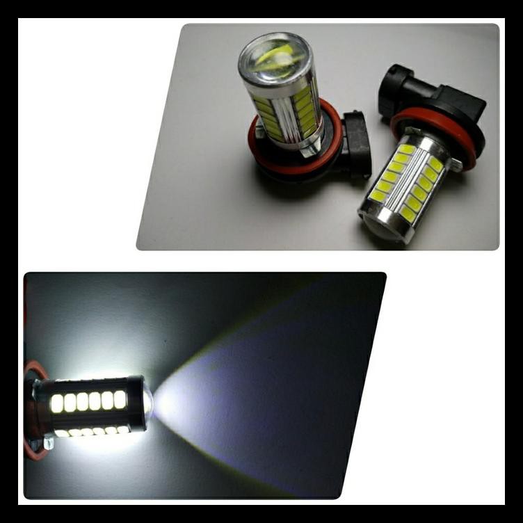 BEST DEAL LAMPU FOGLAMP H11 33 LED MOBIL TERIOS RUSH YARIS GRAND INNOVA 