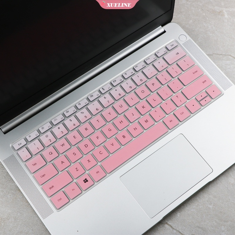 Case Pelindung Keyboard Bahan Silikon Untuk Huawei Inspiron Honor MateBook 13 Laptop