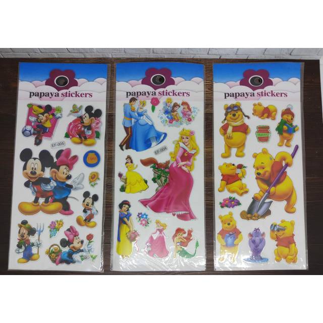 

Sticker motif Karakter