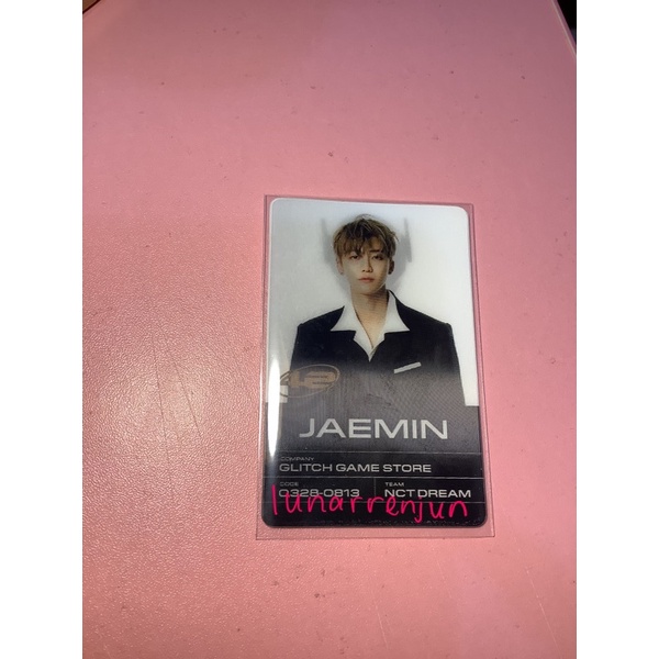 jaemin lenticular scratch