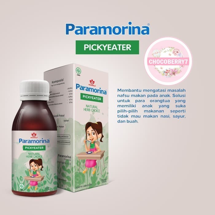 Paramorina Madu Herbal Anak Vitabumin Paramorina