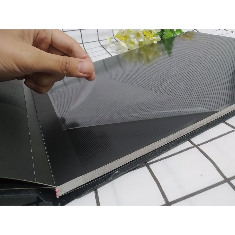 Album Foto Tempel Magnetic Besar Landscape Ukuran Lebar 10R 4R 3R Black