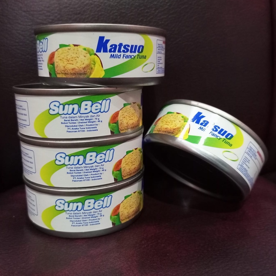 Sunbel Tuna Katsuo 70g || Sunbel Tuna Kaleng || Sanbel Tuna Kaleng