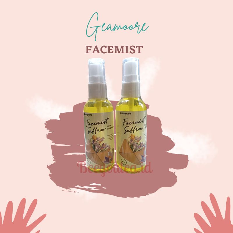 FACEMIST SAFFRON BY GEAMOORE FACEMIST BPOM
