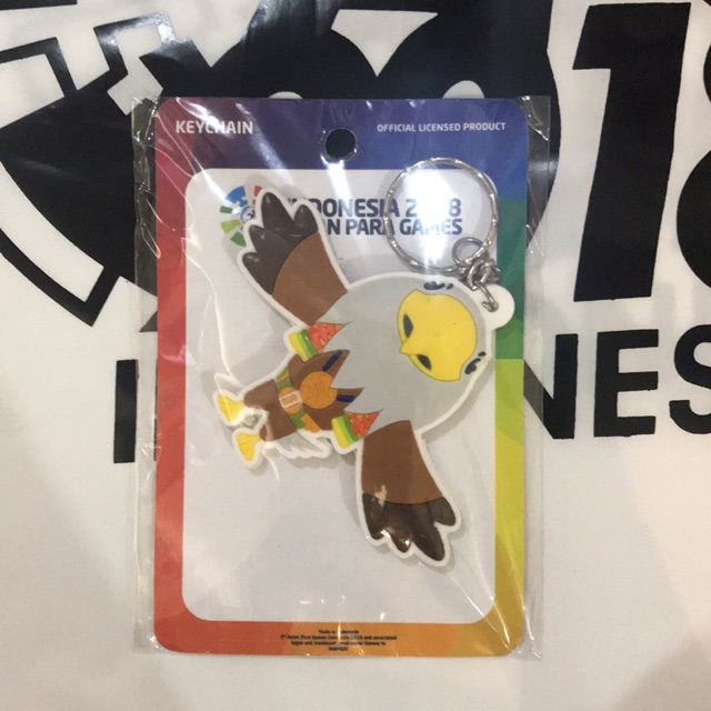 Official MerchandiseAsian Para Games - Keychain Momo