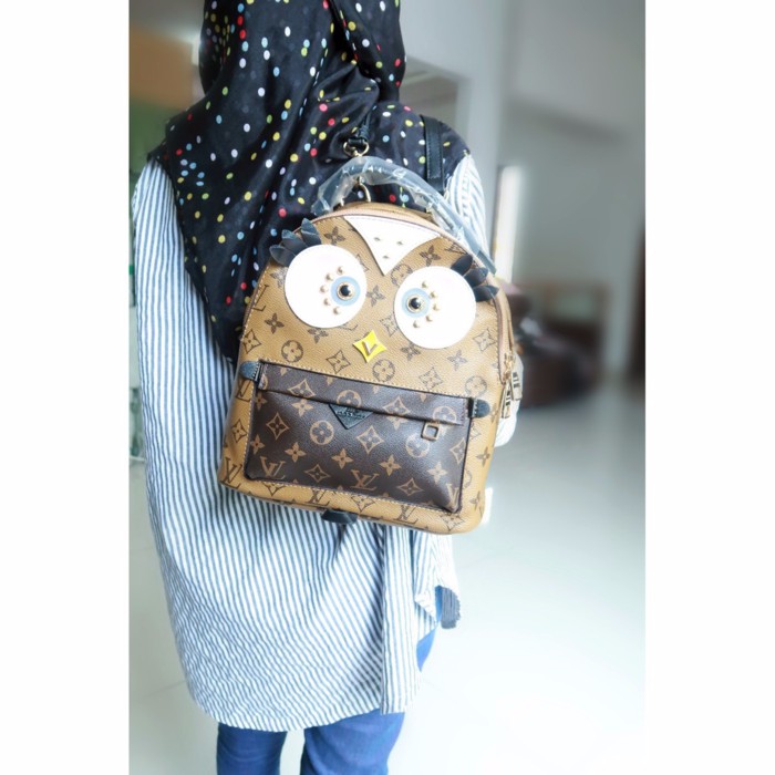 Big Deals LV ransel owl kualitas TINGGI