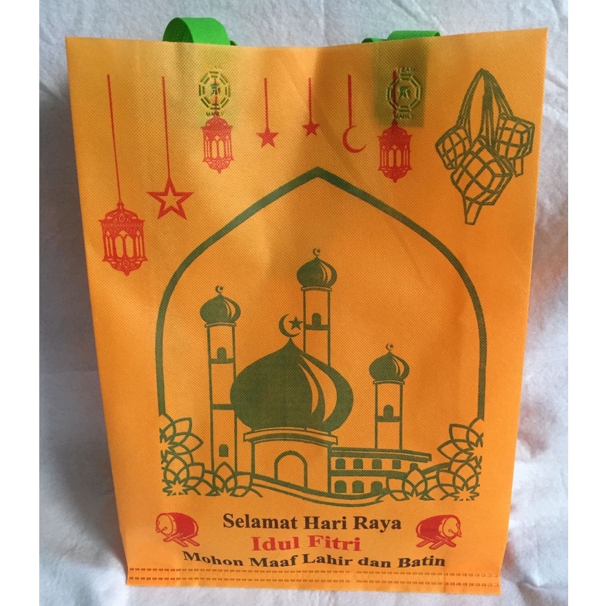 

Goodie Bag Idul Fitri Ukuran 30x40x8 cm / Tas Parcel Lebaran / Tas Hampers Lebaran / Tas Kue Kering Lebaran