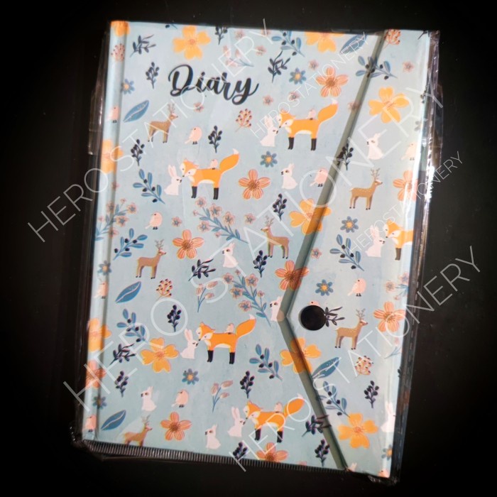 

Aman Diary Buku Catatan Bergaris Agenda Harian Joyko Winter Animal A6 D-181 Hemat