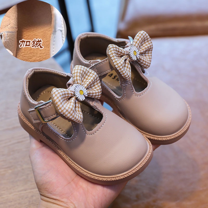 HappyOliver MICHI RIBBON Sepatu Loafers Anak Perempuan Sneakers Sekolah 1-6 Tahun Import Bahan Canvas