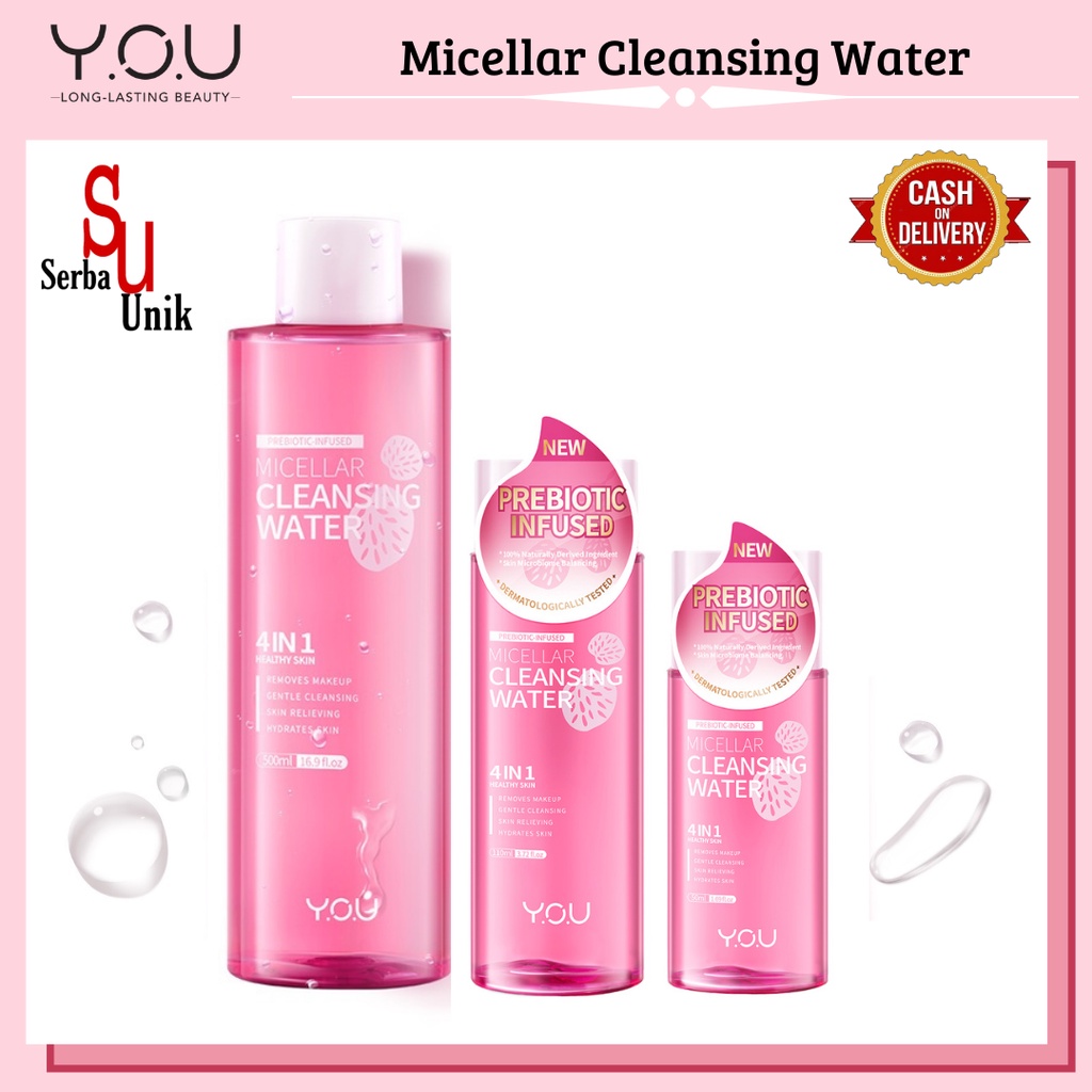 You Prebiotic Infused Micellar Cleansing Water