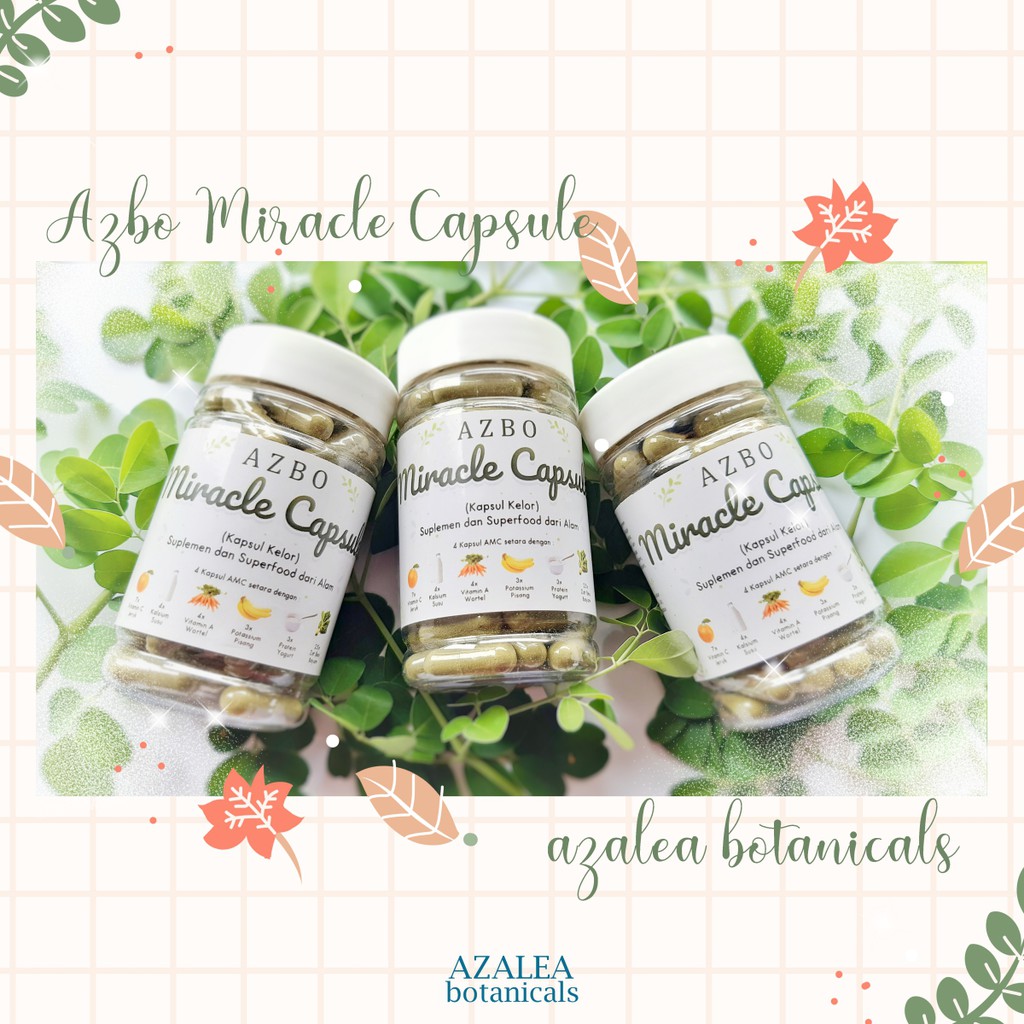 

AZBO MIRACLE CAPSULE