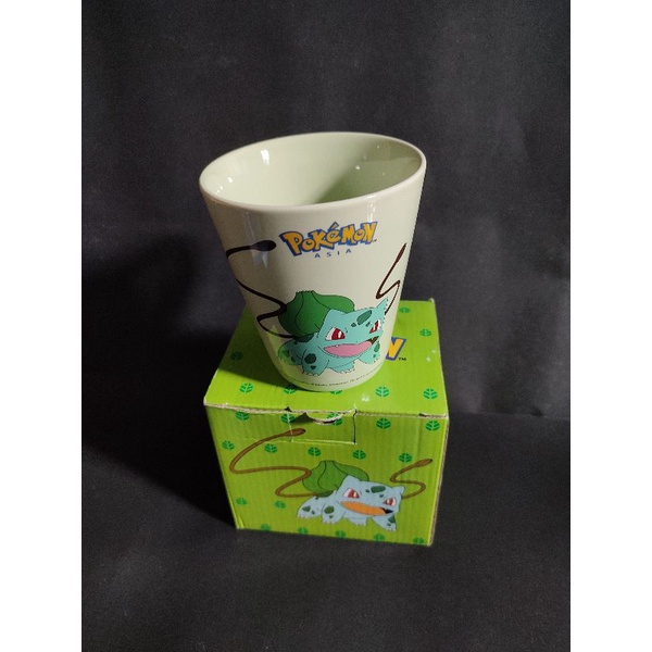 Mug Gelas Pokemon Bulbasaur Merchandise Official Pokemon Asia Indomaret