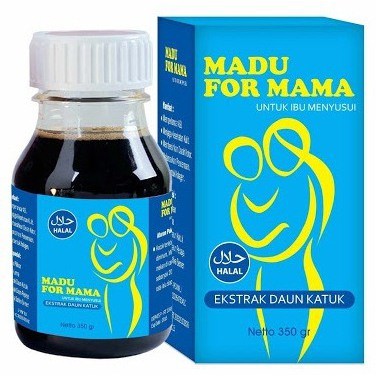 Madu NA Nutrisi Asi For Mama Ekstrak Daun Katuk Untuk Ibu Menyusui