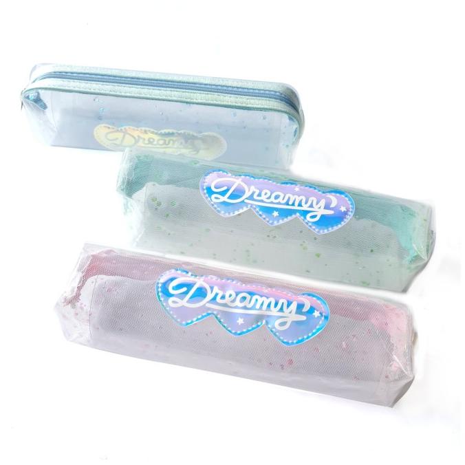 

SALE LANGUO Dreamy Pencil Case / Tempat Pensil/TEMPAT PENSIL AESTHETIC/TEMPAT PENSIL ANAK PEREMPUAN/TEMPAT PENSIL LUCU/TEMPAT PENSIL 3D/TEMPAT PENSIL TRANSPARAN/TEMPAT PENSIL LUCU/TEMPAT PENSIL KOREA/TEMPAT PENSIL KAIN/TEMPAT PENSIL KALKULATOR