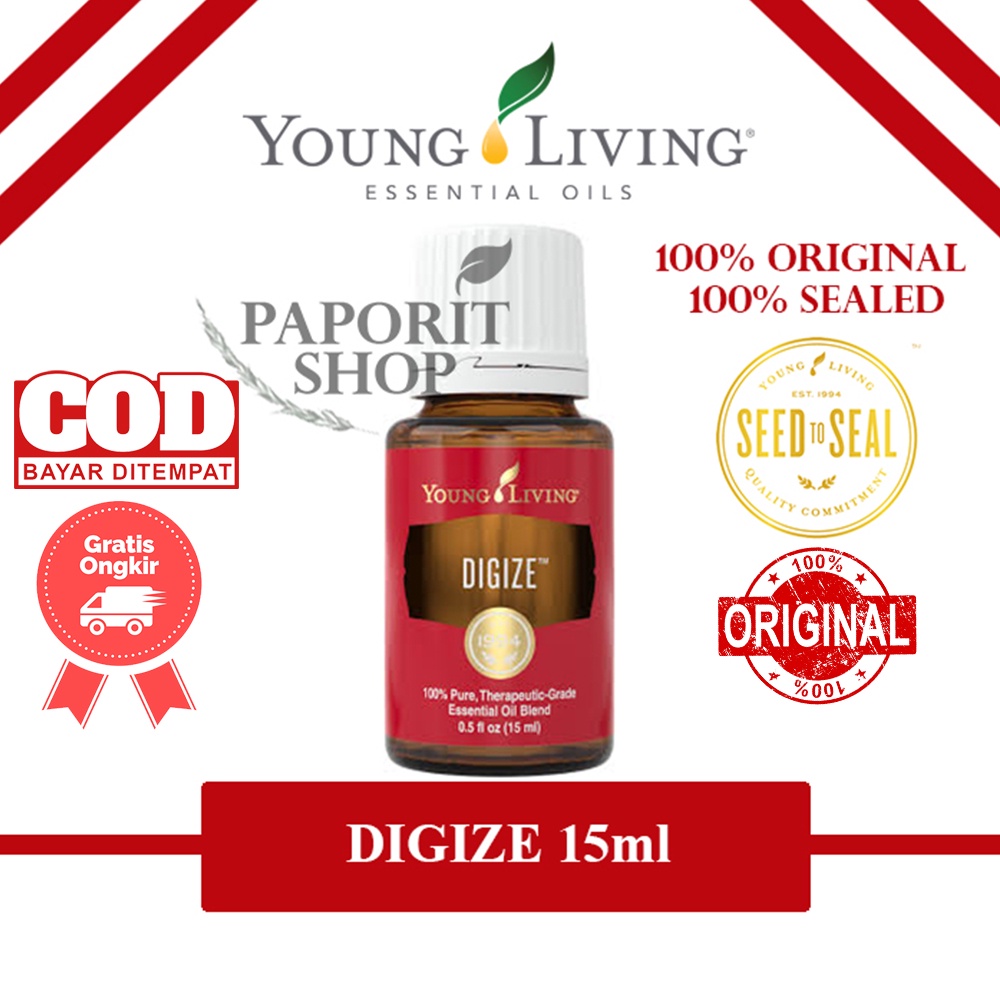 Digize 15ml Original Sealed Young Living DiGize essential oil