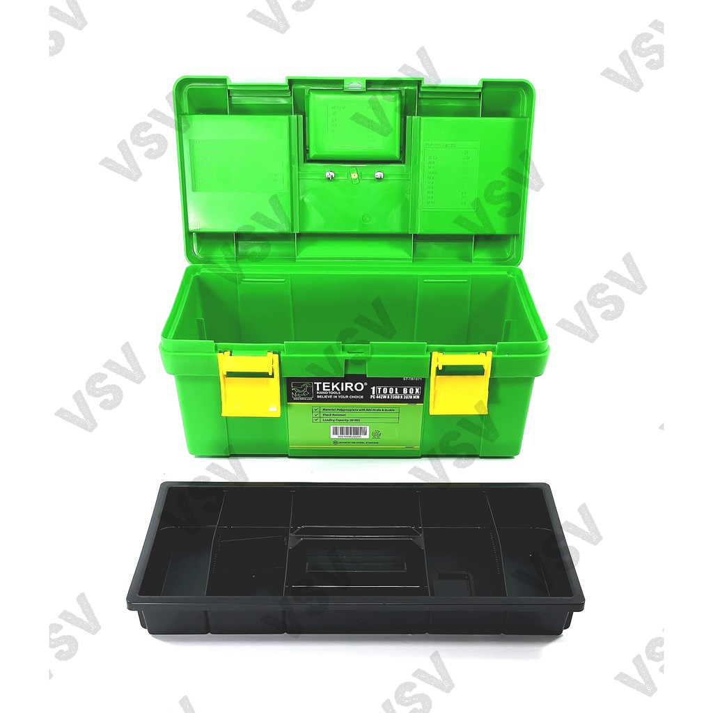 TEKIRO Tool Box Plastik TB905 Tool Box Plastik Tekiro ST-TB1071