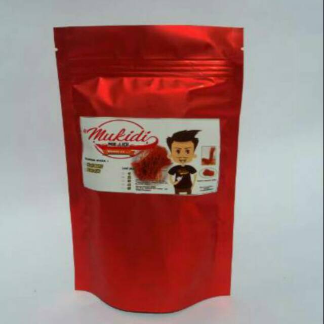 

Mie lidi / Milidikrezz / kemasan 120 gram / Milidi / Mie biting / Cemilan pedas / Lidi Osyin /mukidi