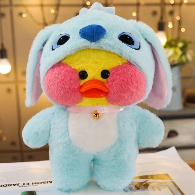 MOMBABY1 Kado Mainan Anak Perempuan Boneka Bebek Ayam Lembut dan Halus