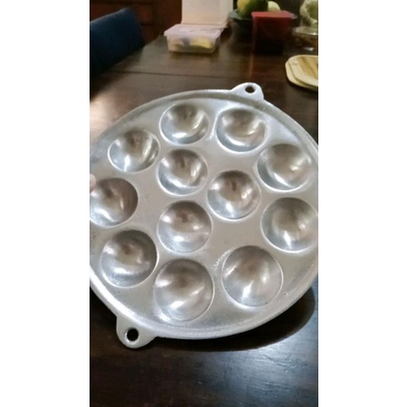 cetakan telur telor goreng martabak bulat kecil penggorengan loyang