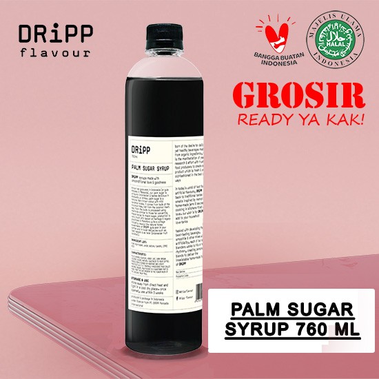 

Sirup Gula Aren DRiPP Syrup, Sirup Palm Sugar DRiPP flavour Yogyakarta