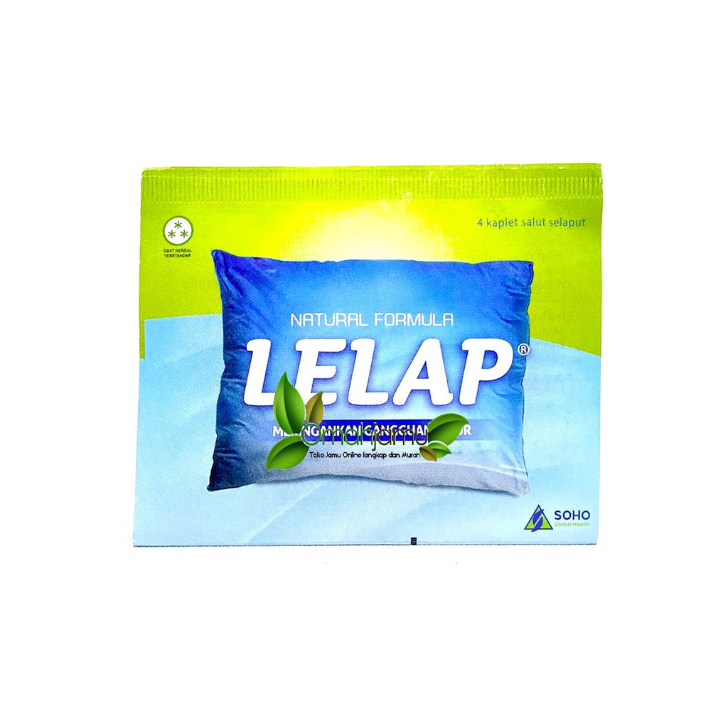 LELAP.  SUSAH TIDUR