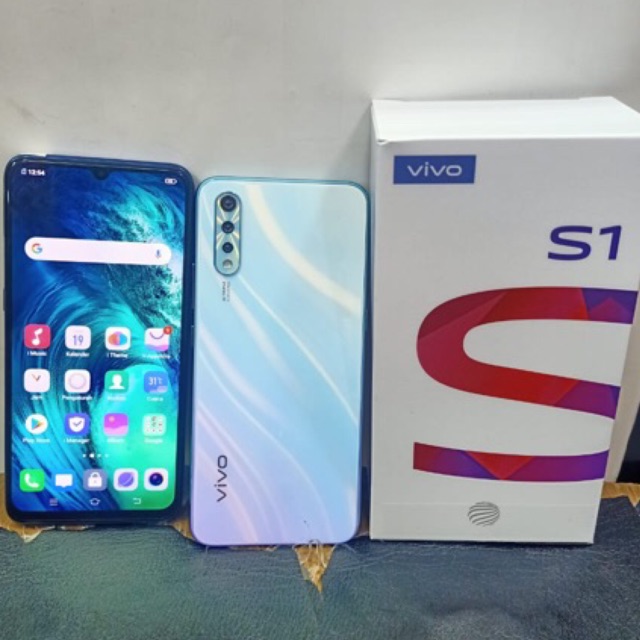 Vivo s1 ram 4/128 garansi resmi vivo 1 tahun