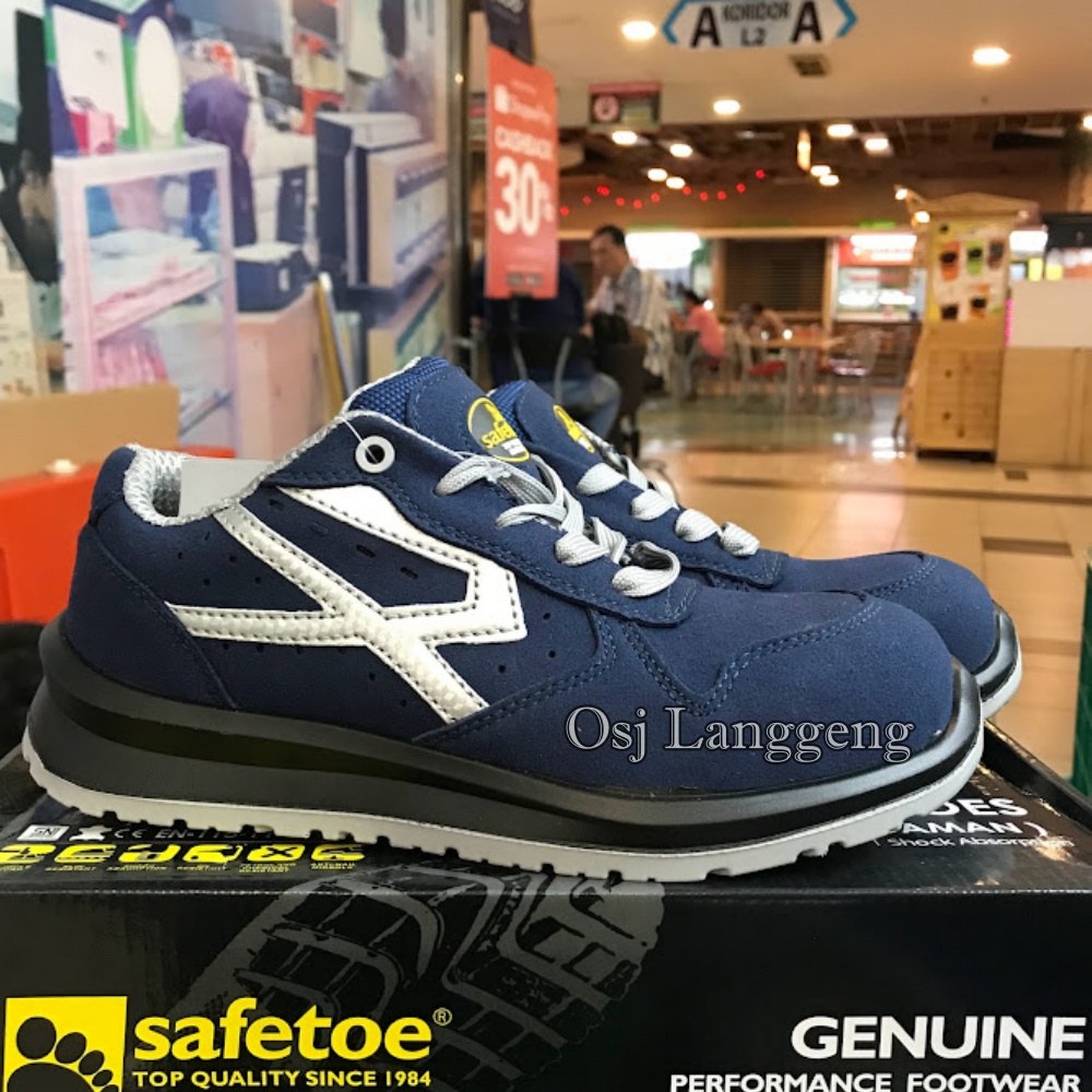 Sepatu Safety Canapus L-7328 / Sepatu Safetoe canapus L-7328