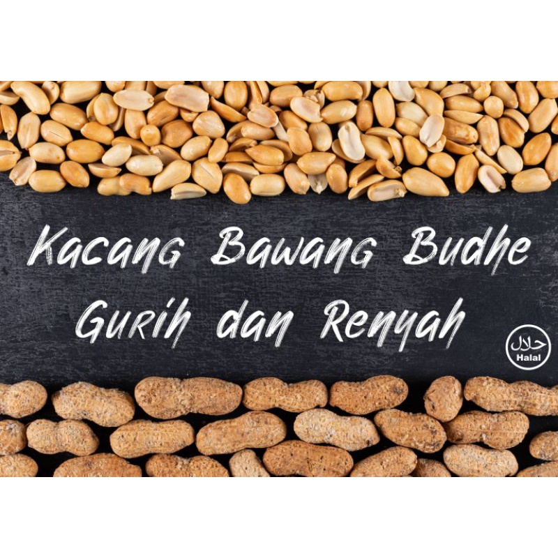 

Kacang bawang budhe