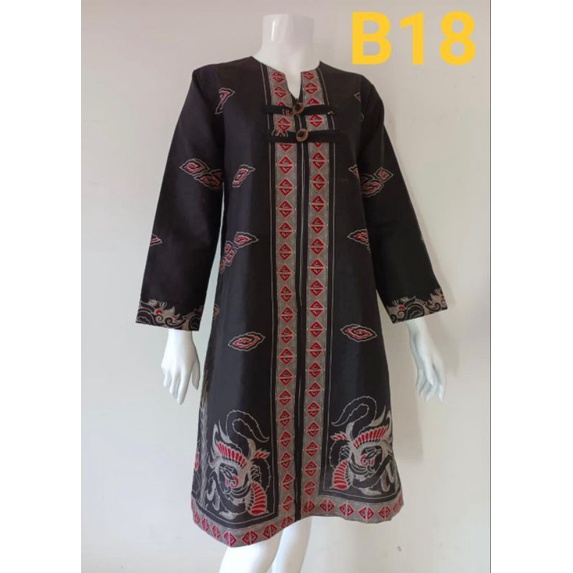 TUNIK / DRESS BAJU WANITA LAPIS TRIKOT KAIN HALUS MURAH