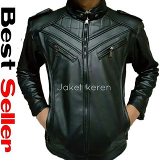 83 Model Jaket Kulit Boy Anak Jalanan Terbaru