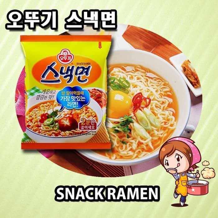 Jual Ottogi Snack Ramen Korean Instant Noodle Mie Mi Snek Instan Korea Hg~2753 Shopee Indonesia