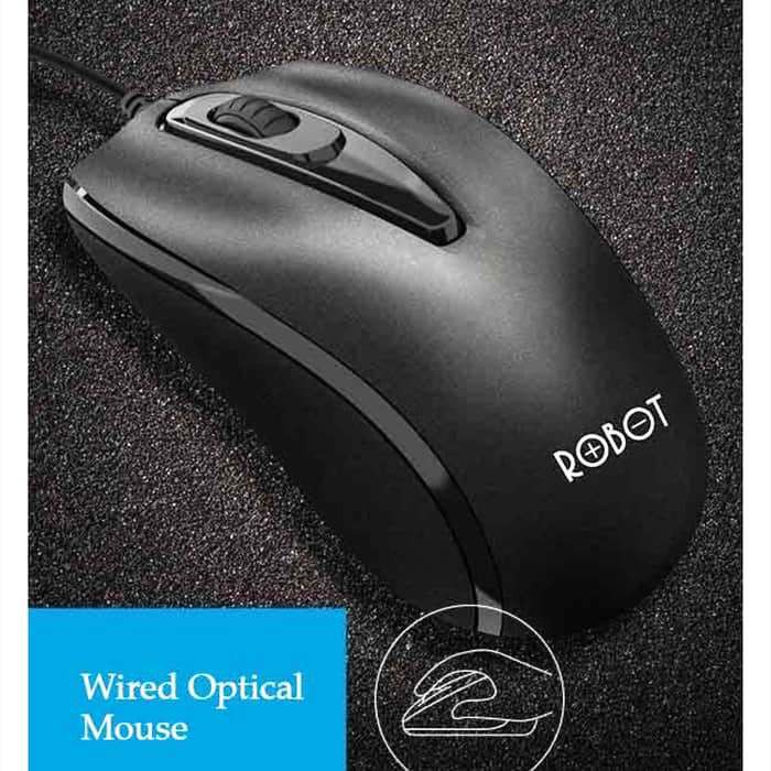 ROBOT M110 WIRED OPTICAL MOUSE