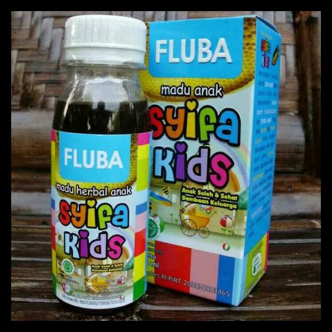 

Madu Anak Flu Dan Batuk Syifa Kids Fluba