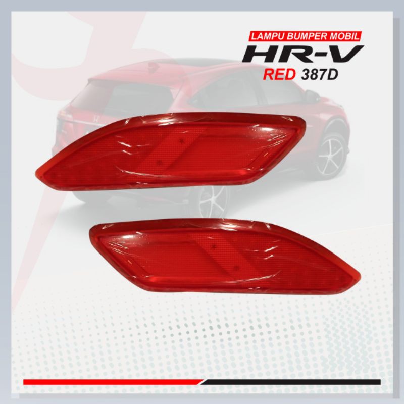 LAMPU BUMPER REFLEKTOR MOBIL HONDA HRV 387D