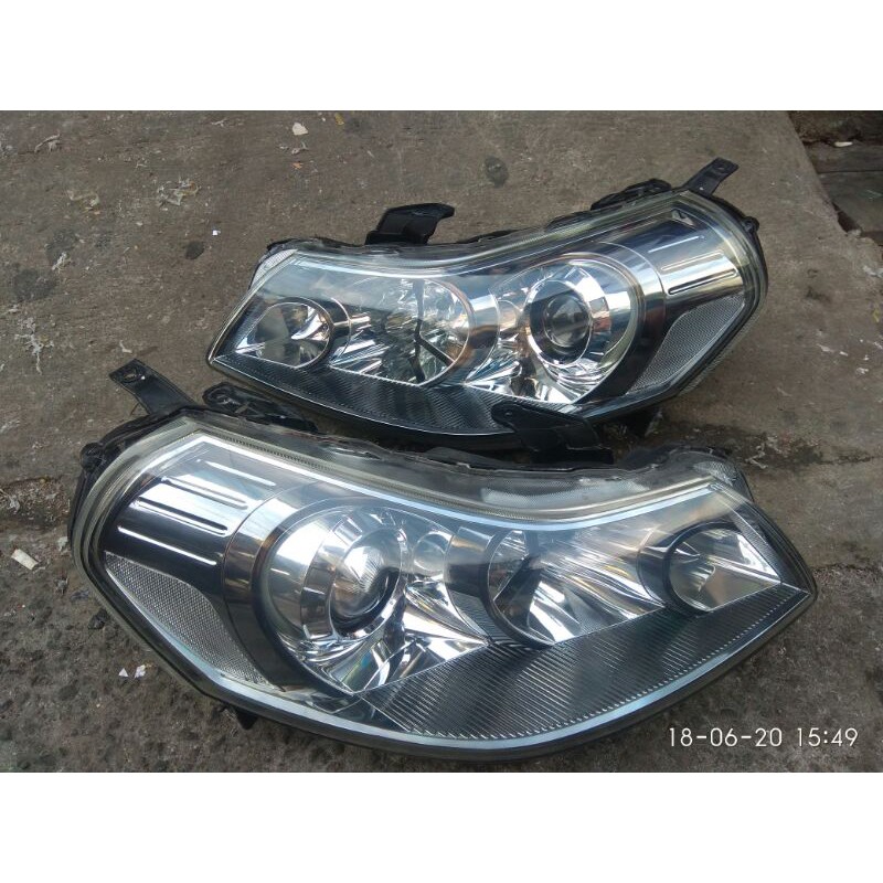Headlamp X-OVER model Hid