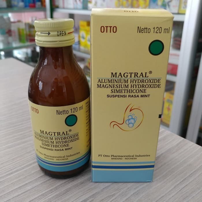Magtral Syrup 120ml