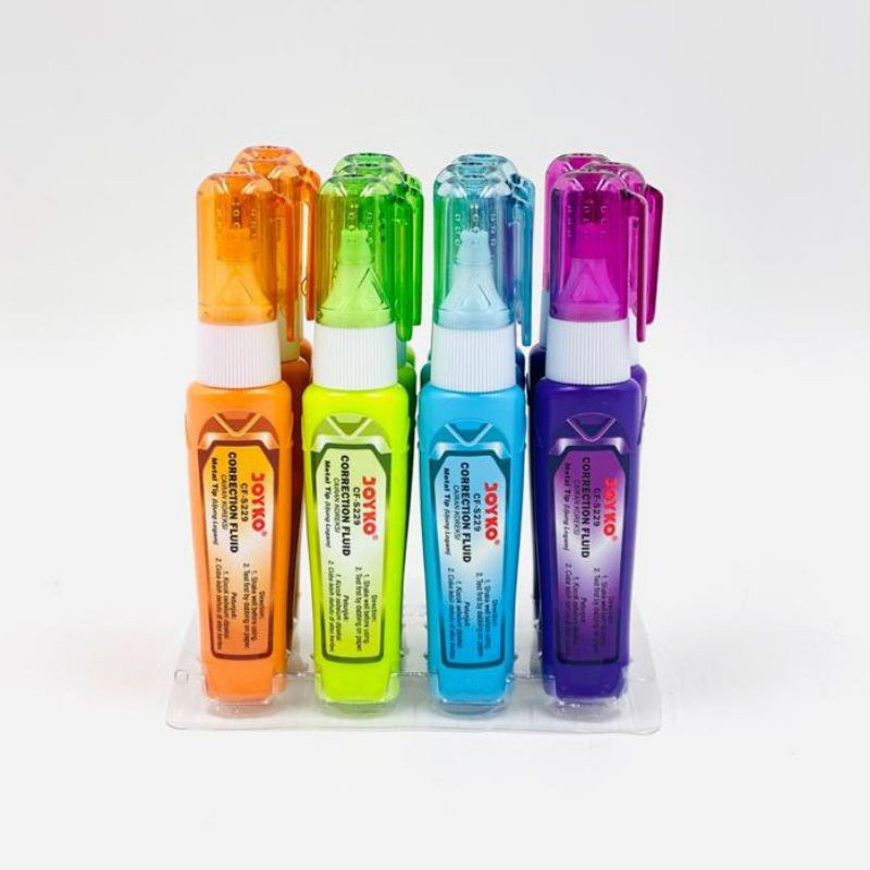

Stipo Cair CORRECTION FLUID JOYKO CF-S229 (PROMO)
