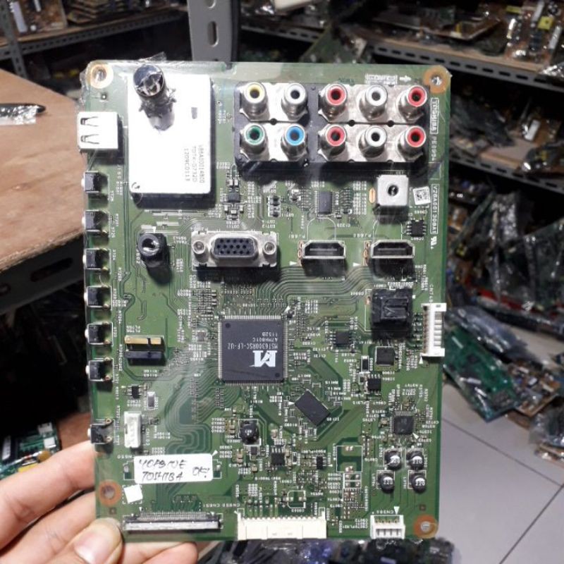 MAINBOARD TOSHIBA 40PB10E MOTHERBOARD MICOM MOBO MB LCD TOSHIBA 40PB10E