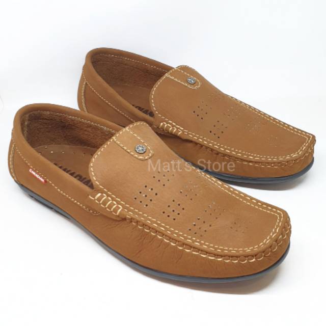 Sepatu kulit pria bahan kulit asli Canadian MK 98 - size 39 - 42 - 100% original