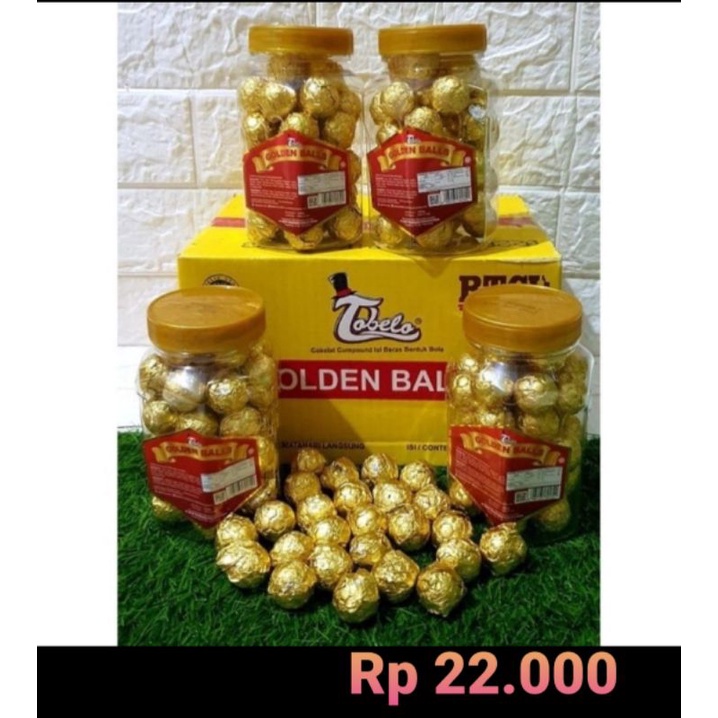 

coklat golden balls