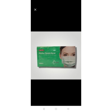 masker medis onemed warna hijau