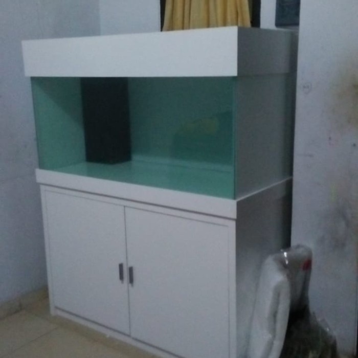 Kabinet Aquarium 120X50X50 #Putra Aska