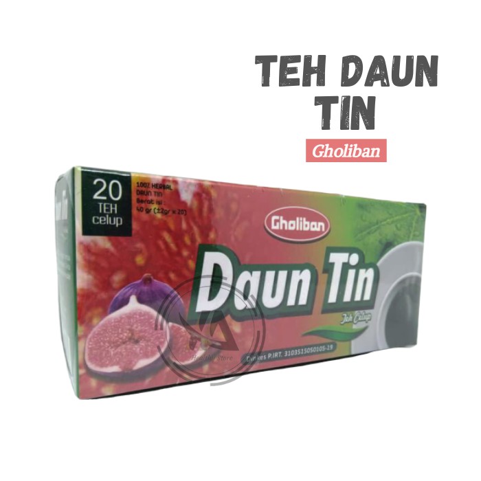 

Teh Daun Tin (Gholiban) / Teh Celup Herbal Daun Tin isi 20 #YA87