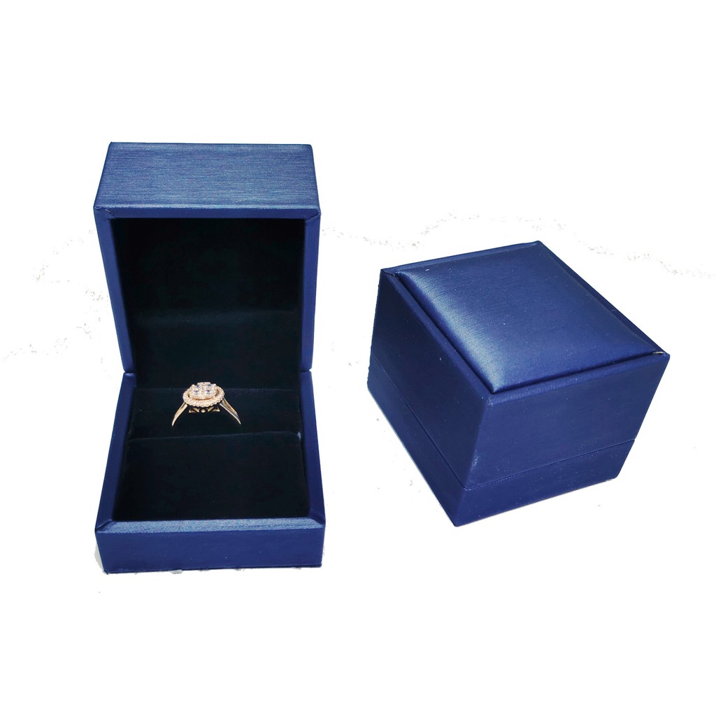 Kotak Cincin Mewah Ring Box Tersedia Empat Warna Tempat Perhiasan Jewelry Murah Unik Lucu Seserahan Pernikahan PerkawinanTunangan Kawin Mahar Bahan Kulit Sintetis